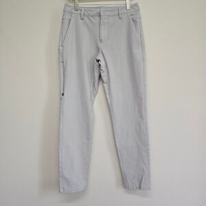 BYLT Everyday Pant Mens 32 (fits 29x29) Gray Slim Stretch Performance Gorpcore
